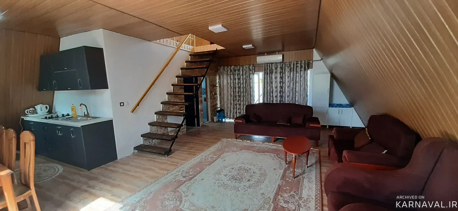 کلبه سوییسی کیارش رشت کلبه سوییسی کیارش رشت