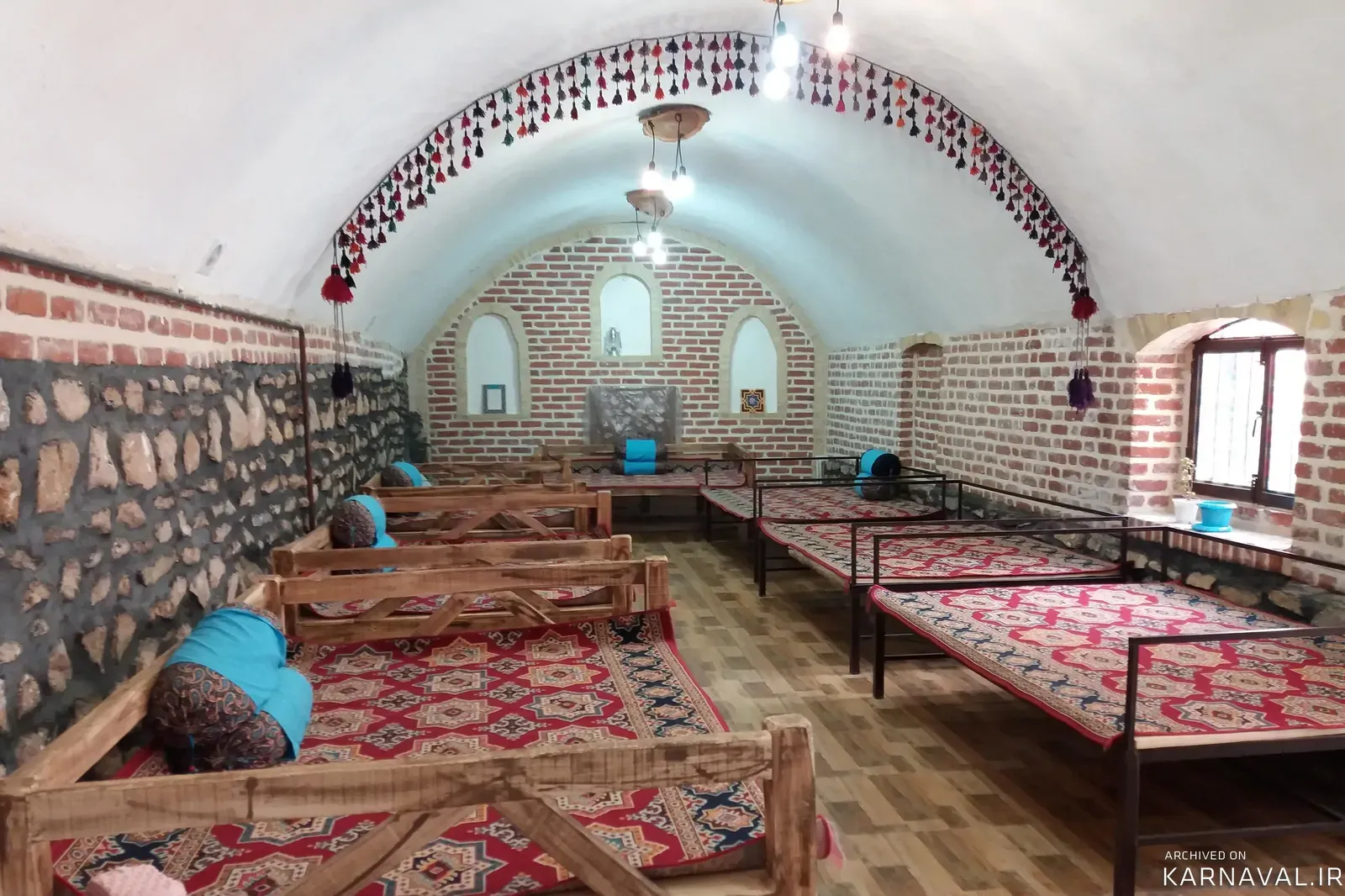 اقامتگاه بوم‌گردی  (گلین) همدان