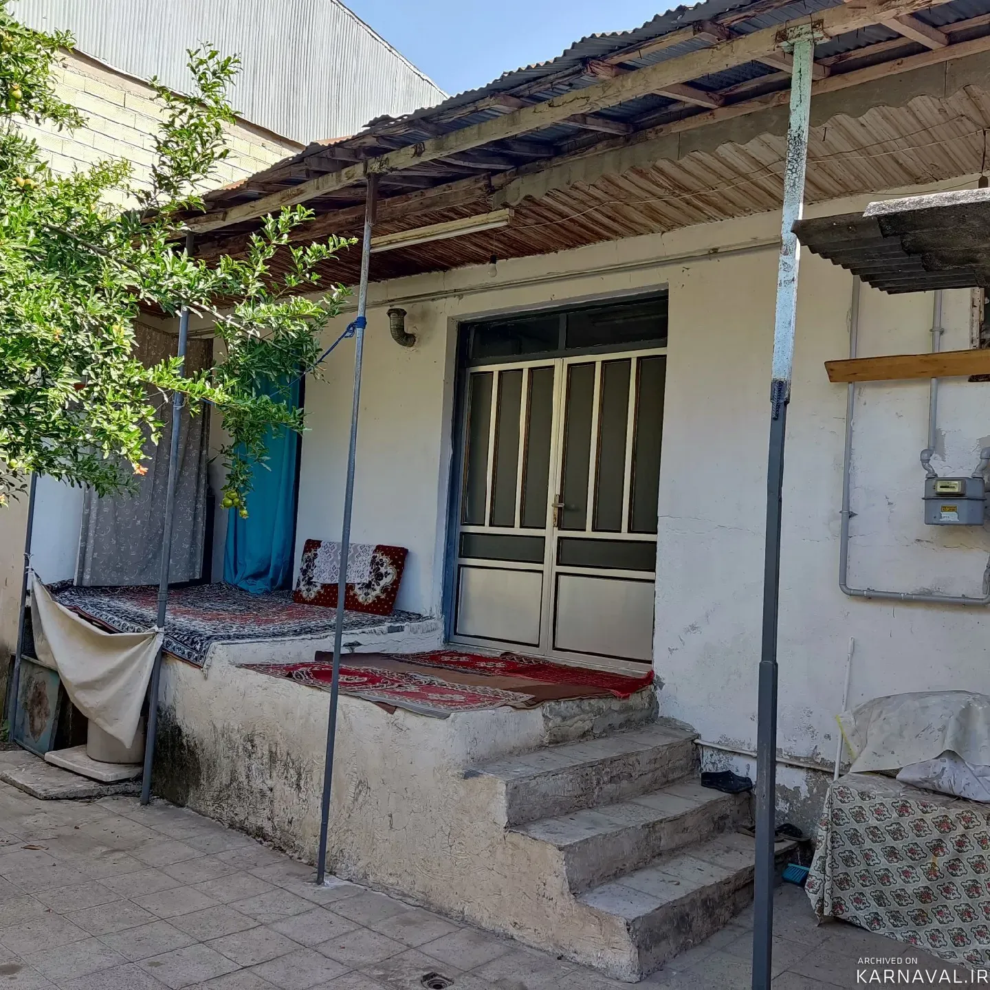 ویلا فلکه گاز رشت