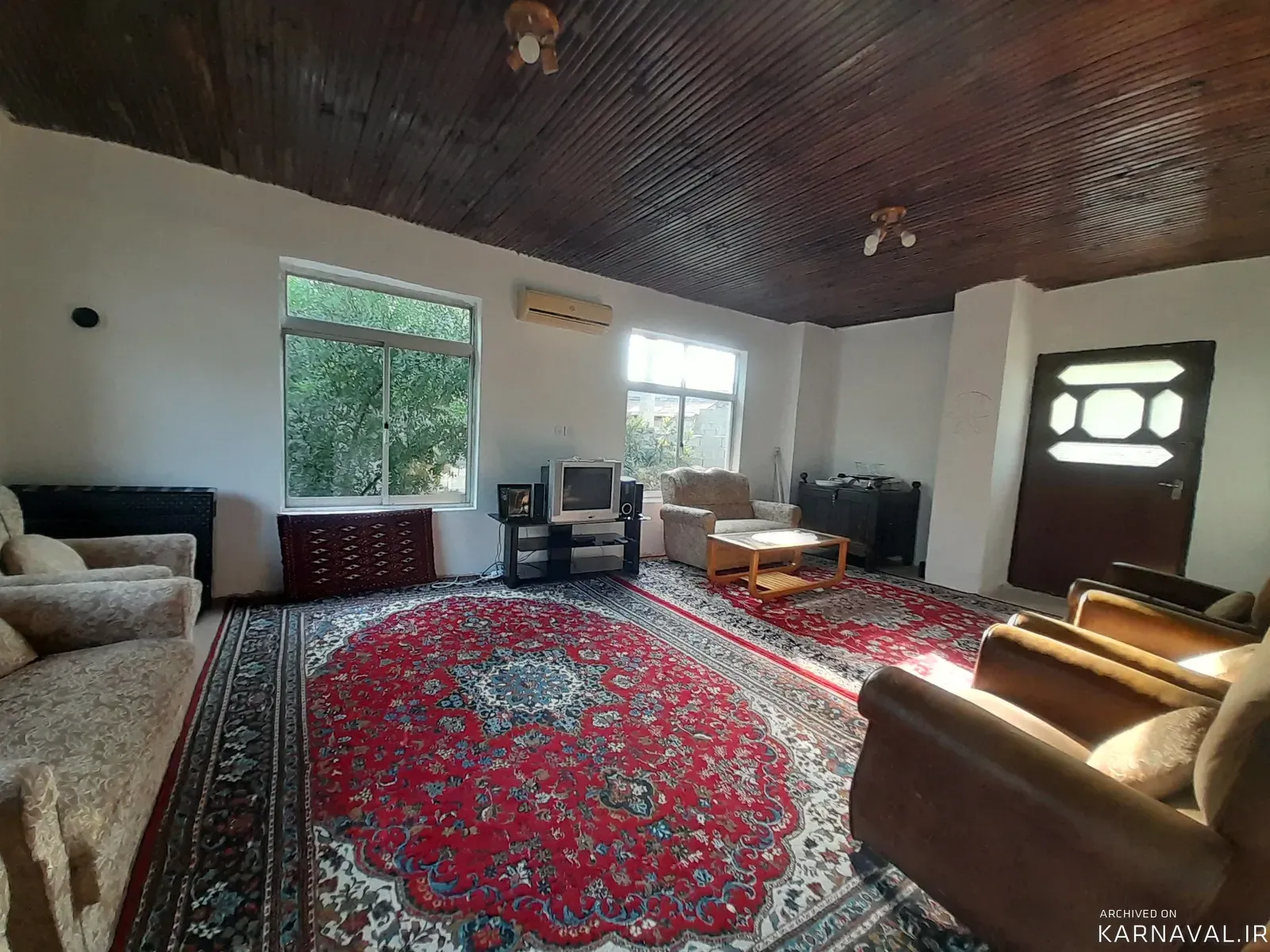 خانه سنتی آقاجان خشکبیجار