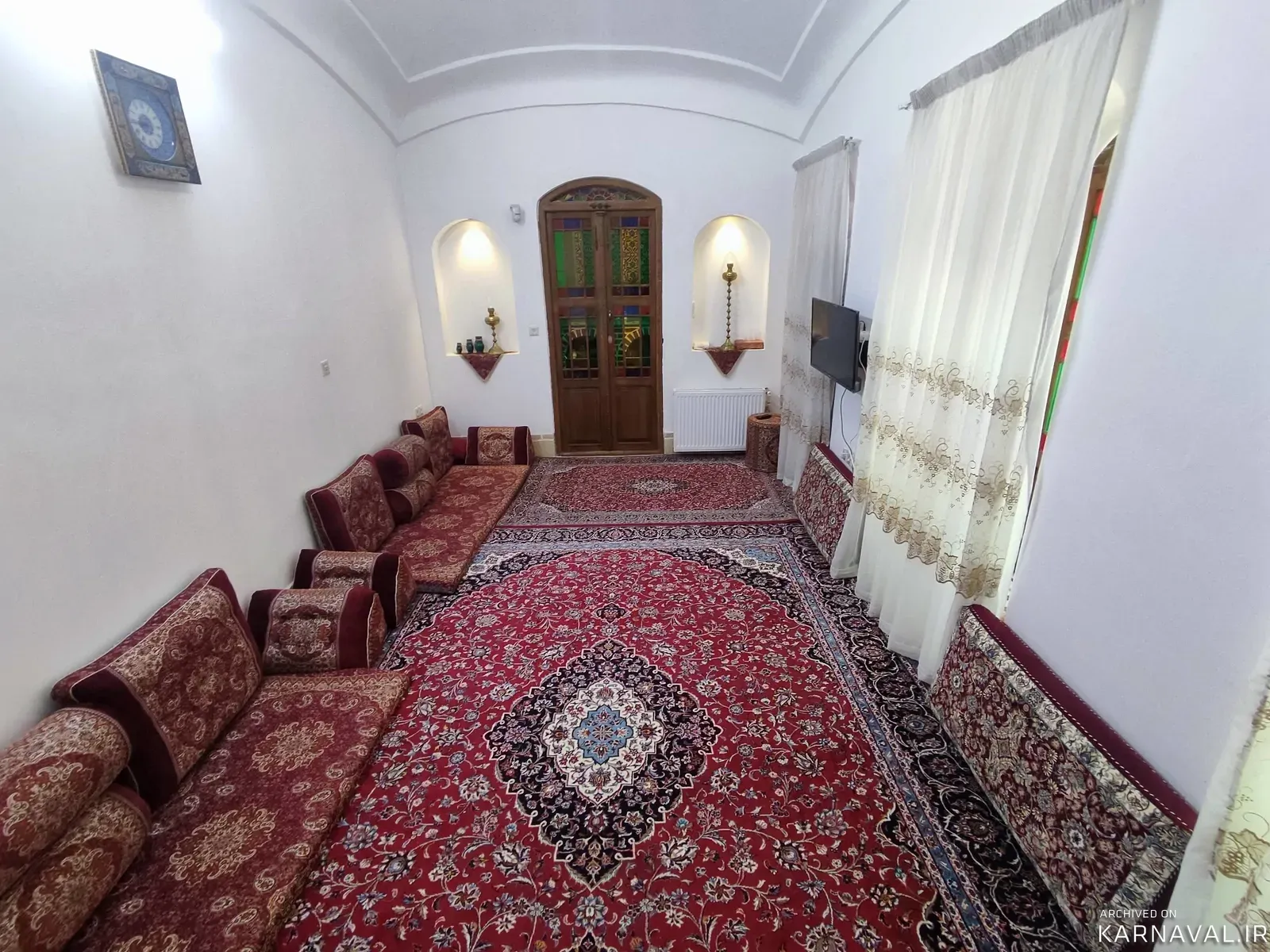 اقامتگاه بومگردی شیرعلی (اتاق سه دری) نطنز اقامتگاه بومگردی شیرعلی (اتاق سه دری) نطنز