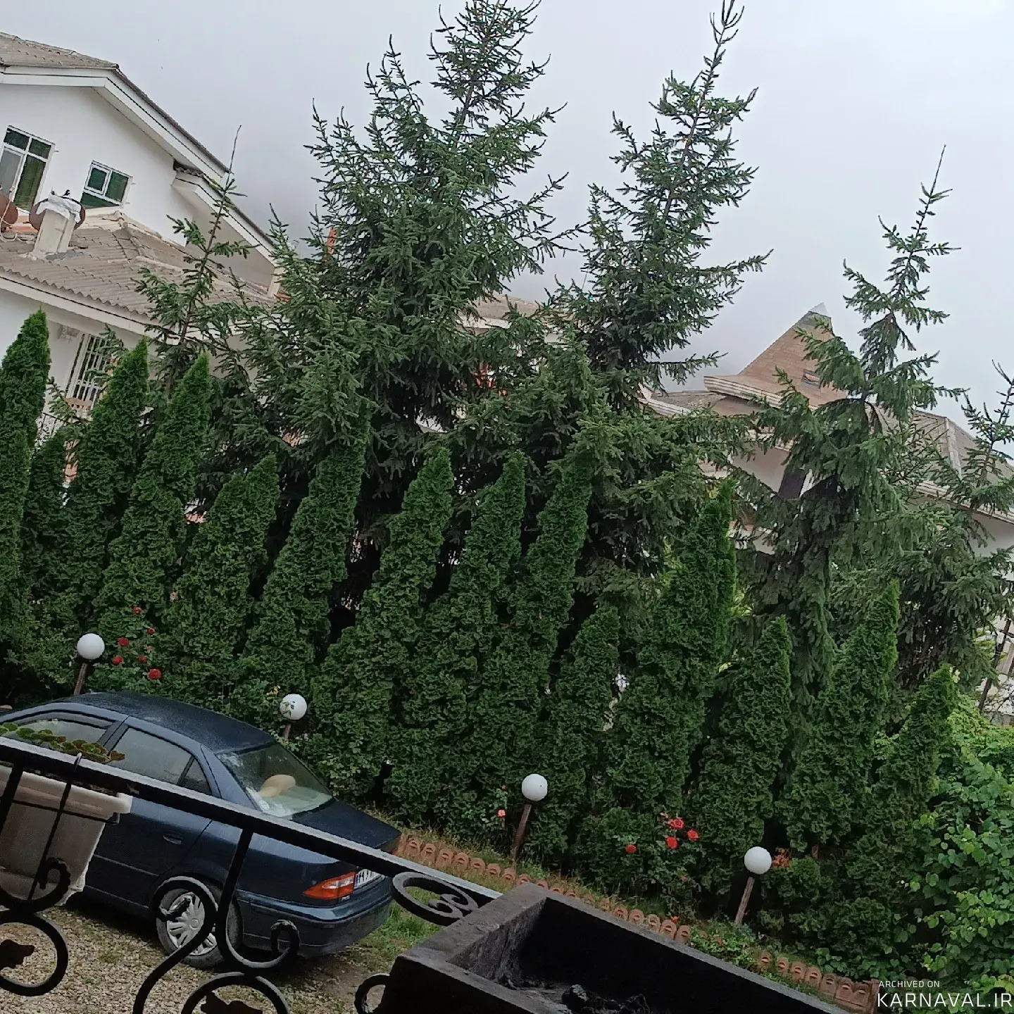 آپارتمان مبله صدف (1) کلاردشت