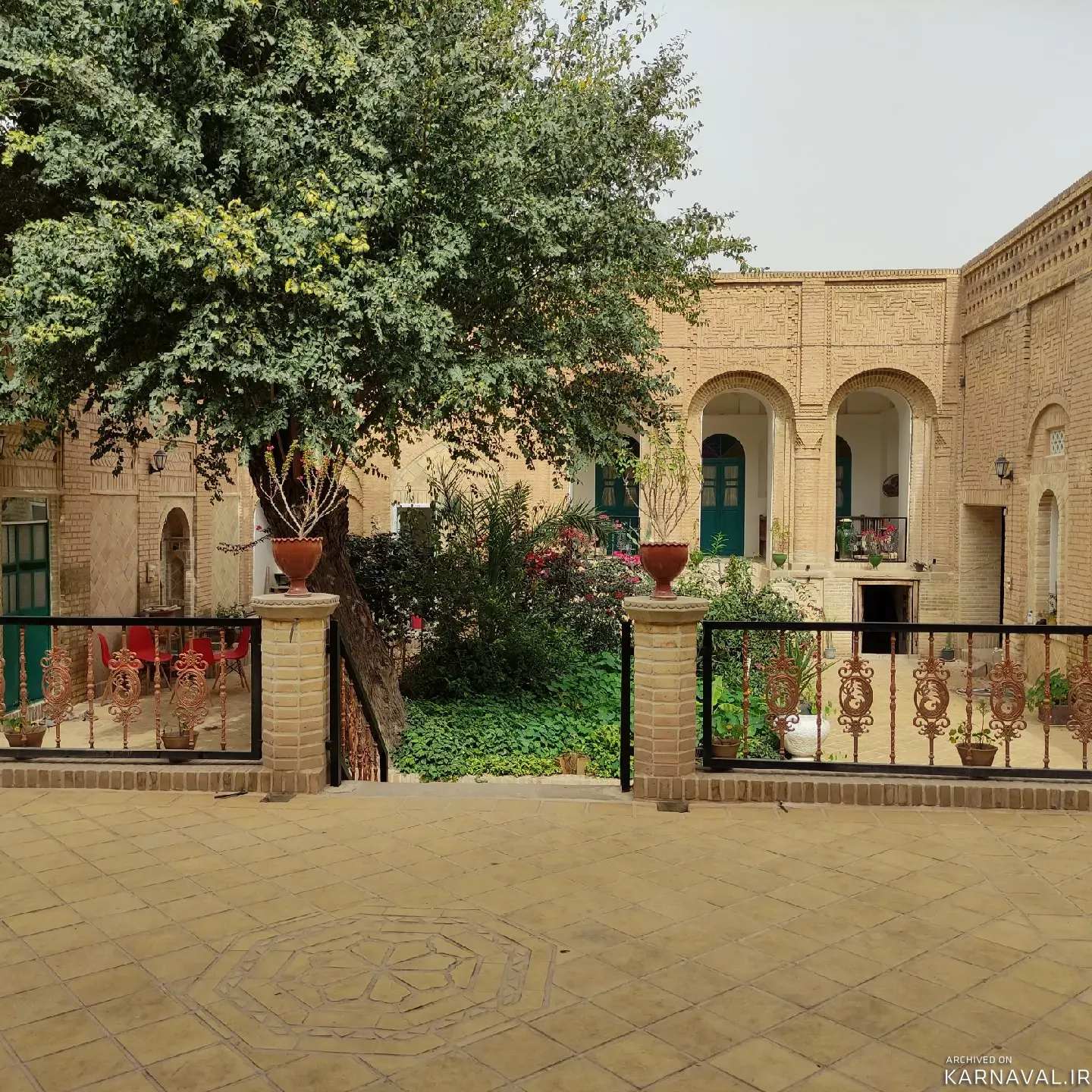 هتل سنتی عمارت پدری (جامعی) واحد ۵ شوشتر هتل سنتی عمارت پدری (جامعی) واحد ۵ شوشتر