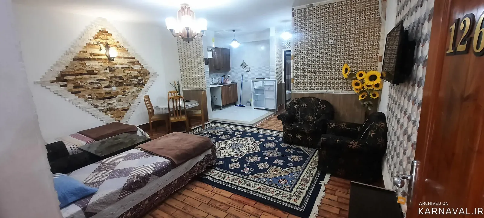 آپارتمان سفیر (۱۲۶) ۴ تخته قشم آپارتمان سفیر (۱۲۶) ۴ تخته قشم
