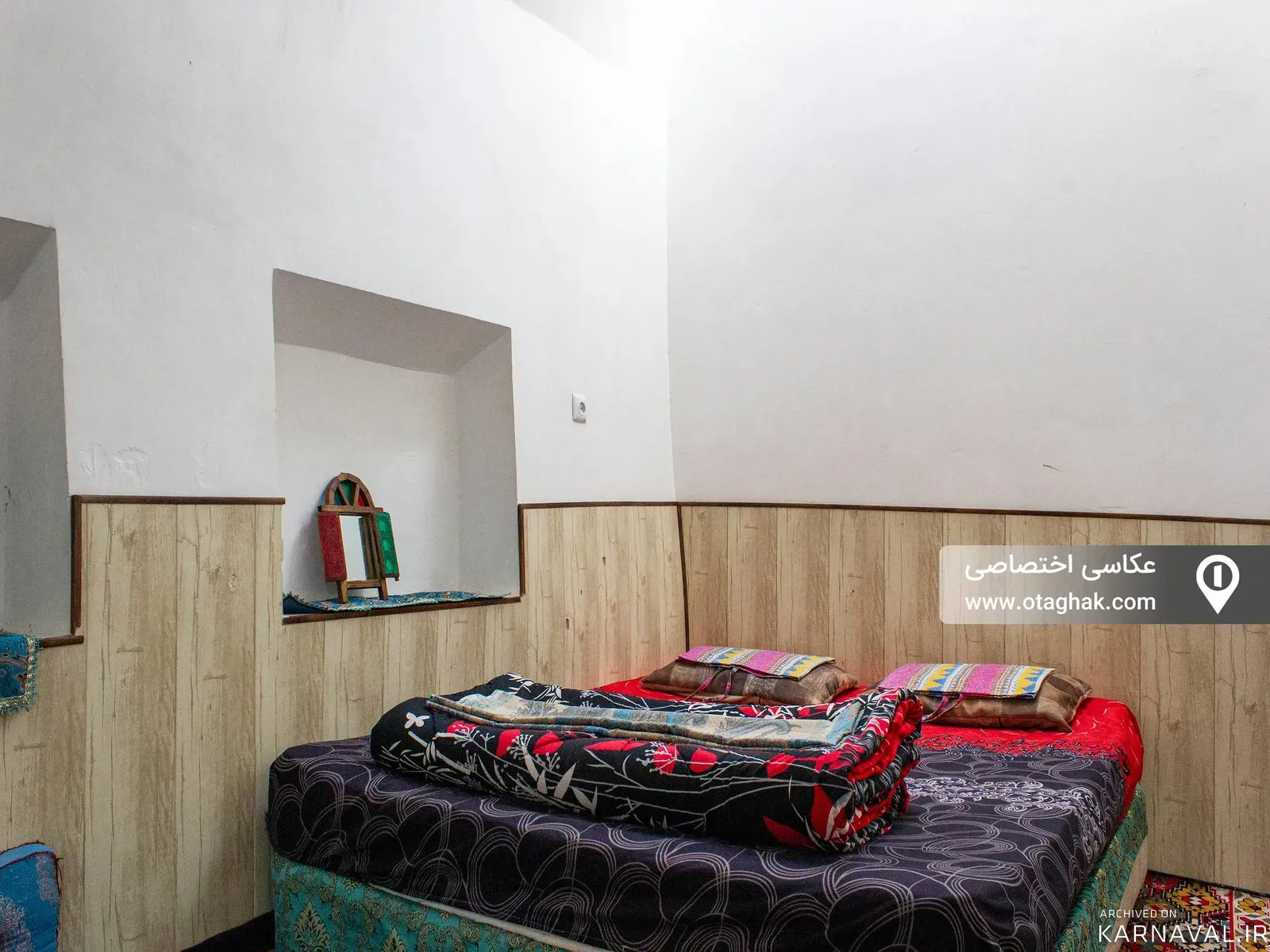 اقامتگاه بومگردی طارونه (چهار نفره ) یزد اقامتگاه بومگردی طارونه (چهار نفره ) یزد