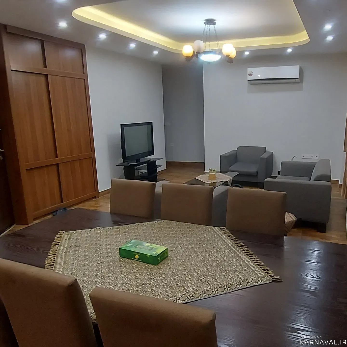 آپارتمان مبله الینا (۳) رشت آپارتمان مبله الینا (۳) رشت