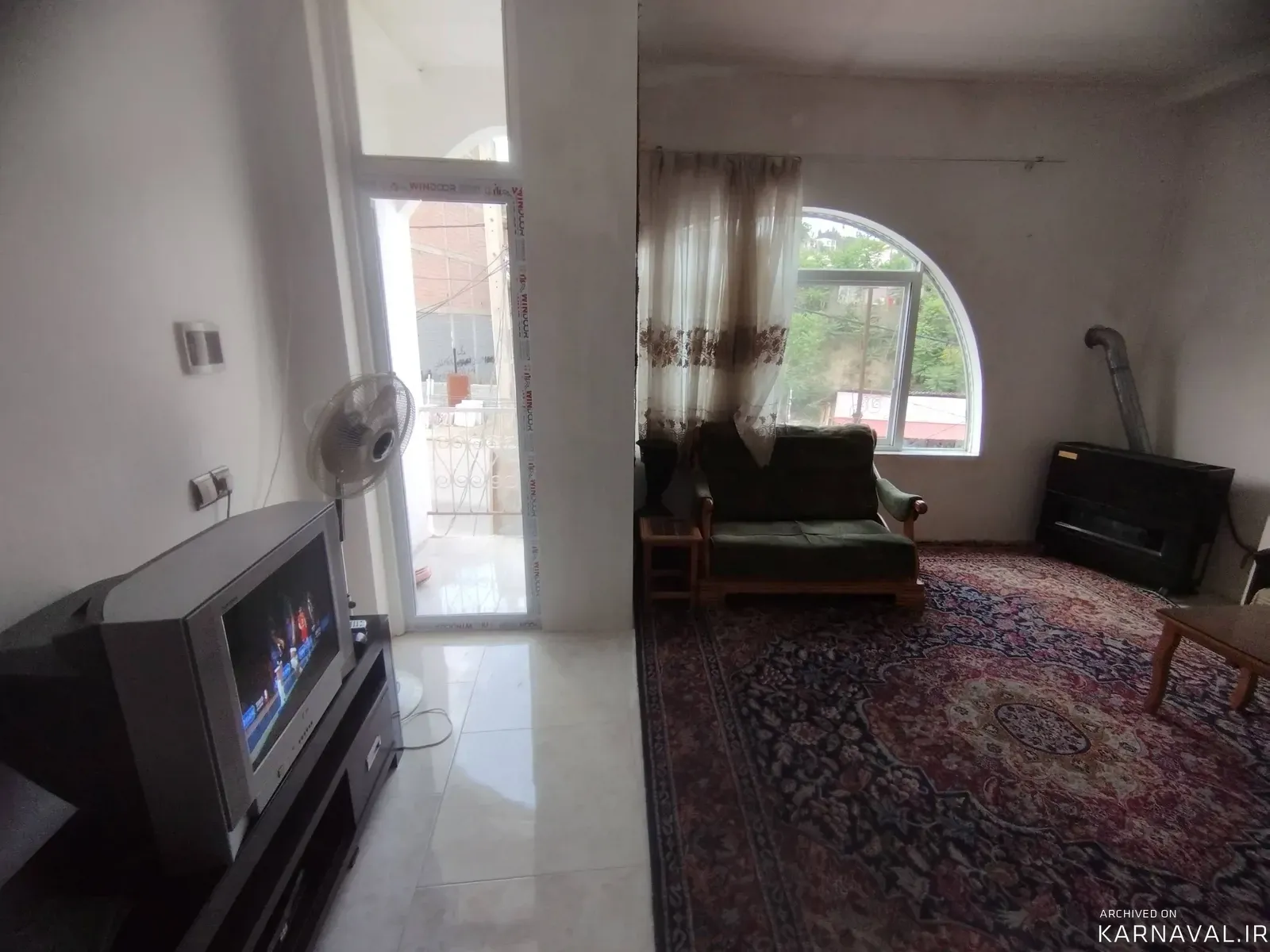 آپارتمان تک ستاره (کنار رودخانه) مرزن آباد