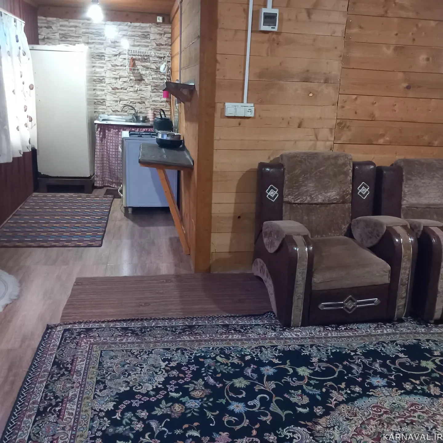 کلبه چوبی صمدی (85) ماسال