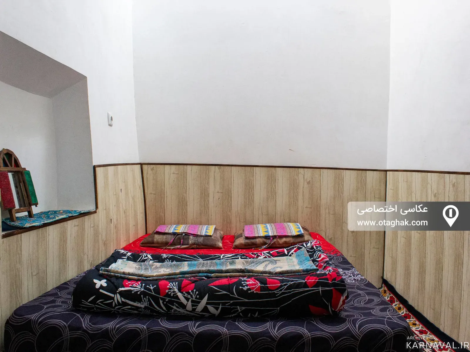 اقامتگاه بومگردی طارونه (چهار نفره ) یزد اقامتگاه بومگردی طارونه (چهار نفره ) یزد