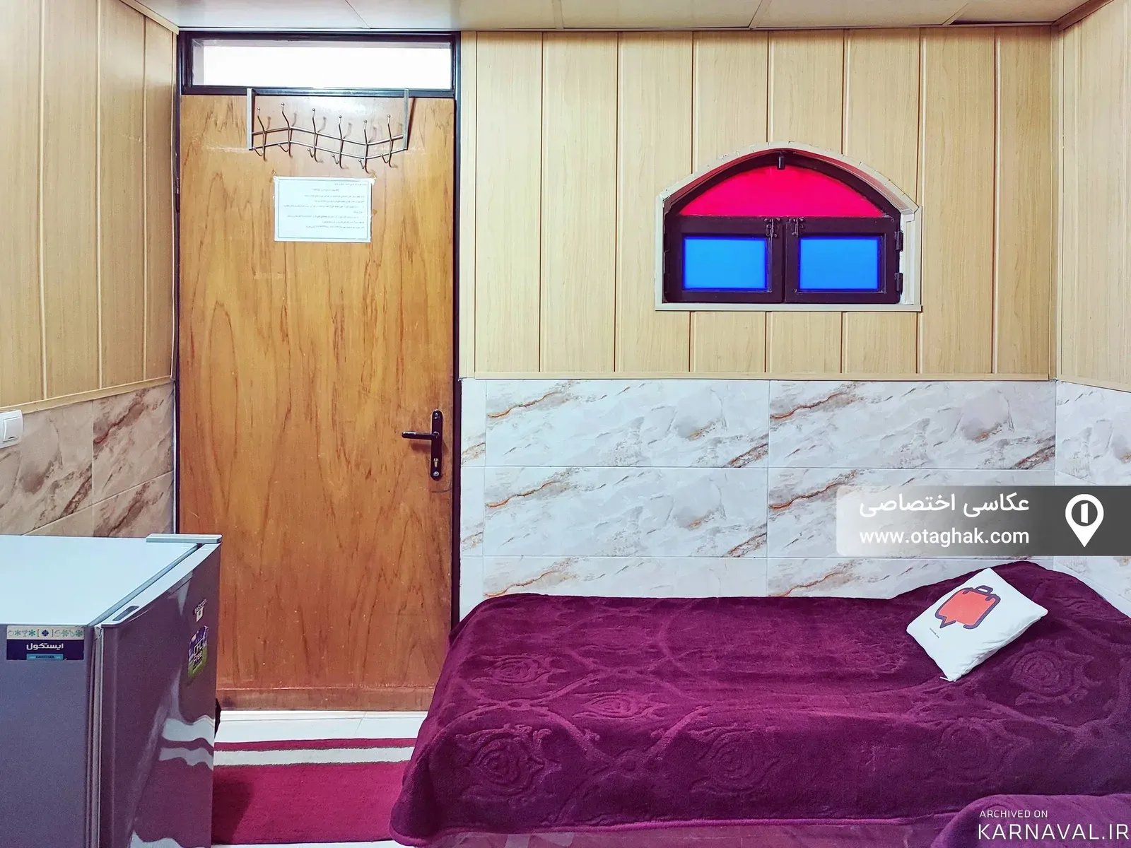 مهمانسرا حیدری (سه نفره ۲) شیراز