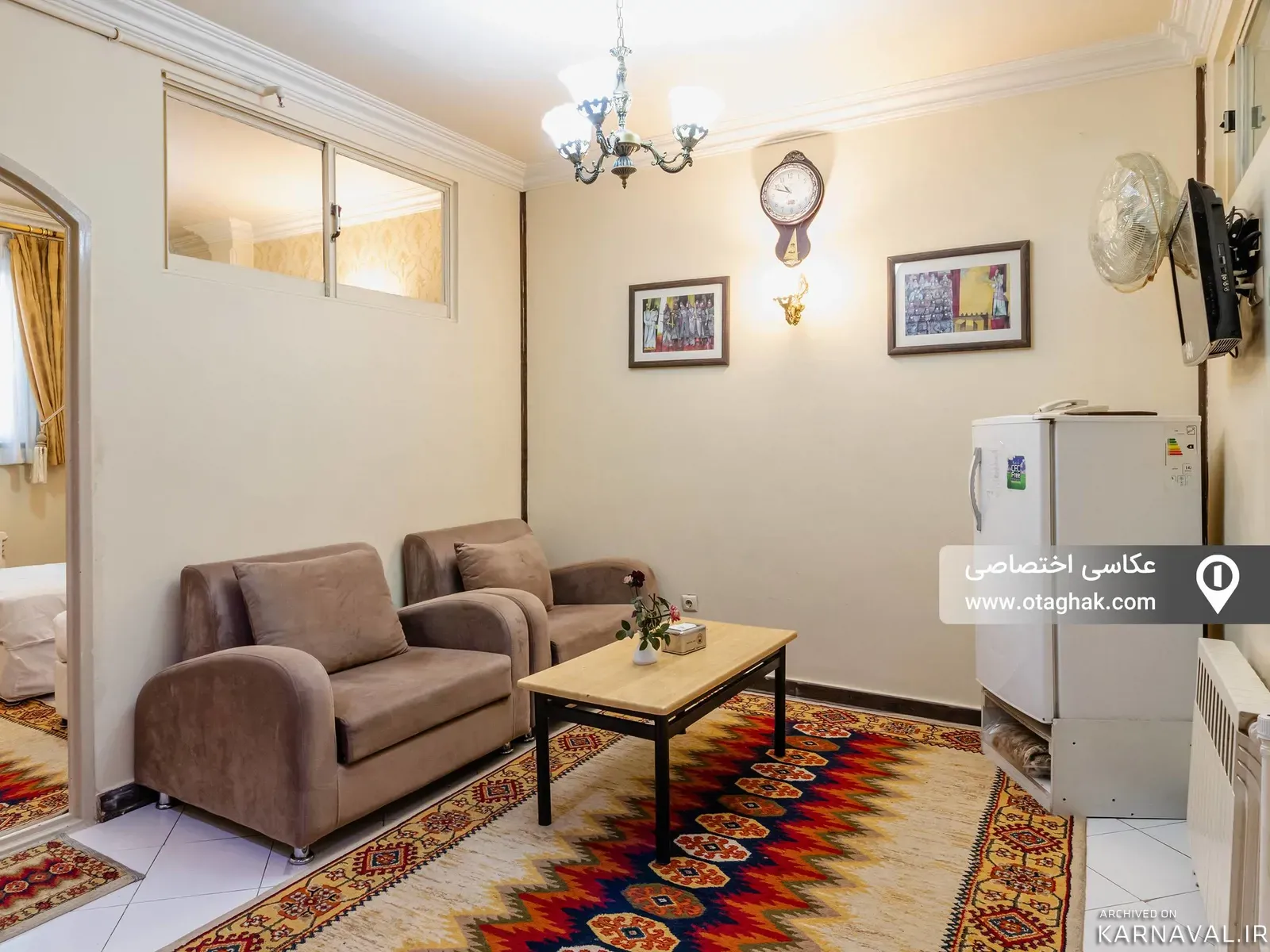 هتل آپارتمان نوین نزدیک حرم (104) مشهد