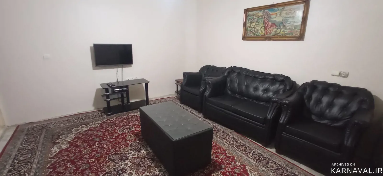 آپارتمان مبله آذر (1) در دولت آباد تهران