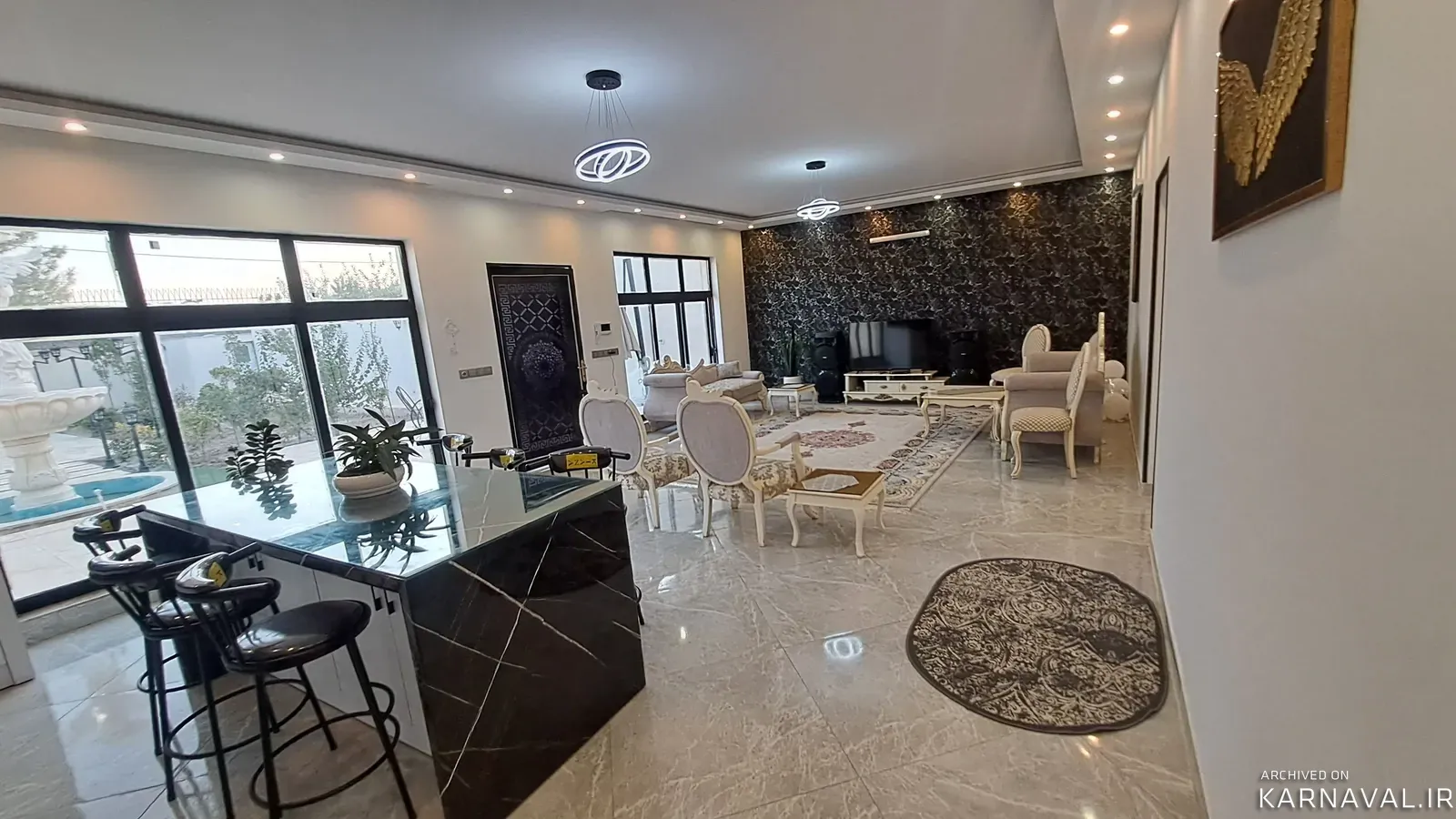 ویلا استخردار آبگرم احسان با جکوزی مشهد ویلا استخردار آبگرم احسان با جکوزی مشهد
