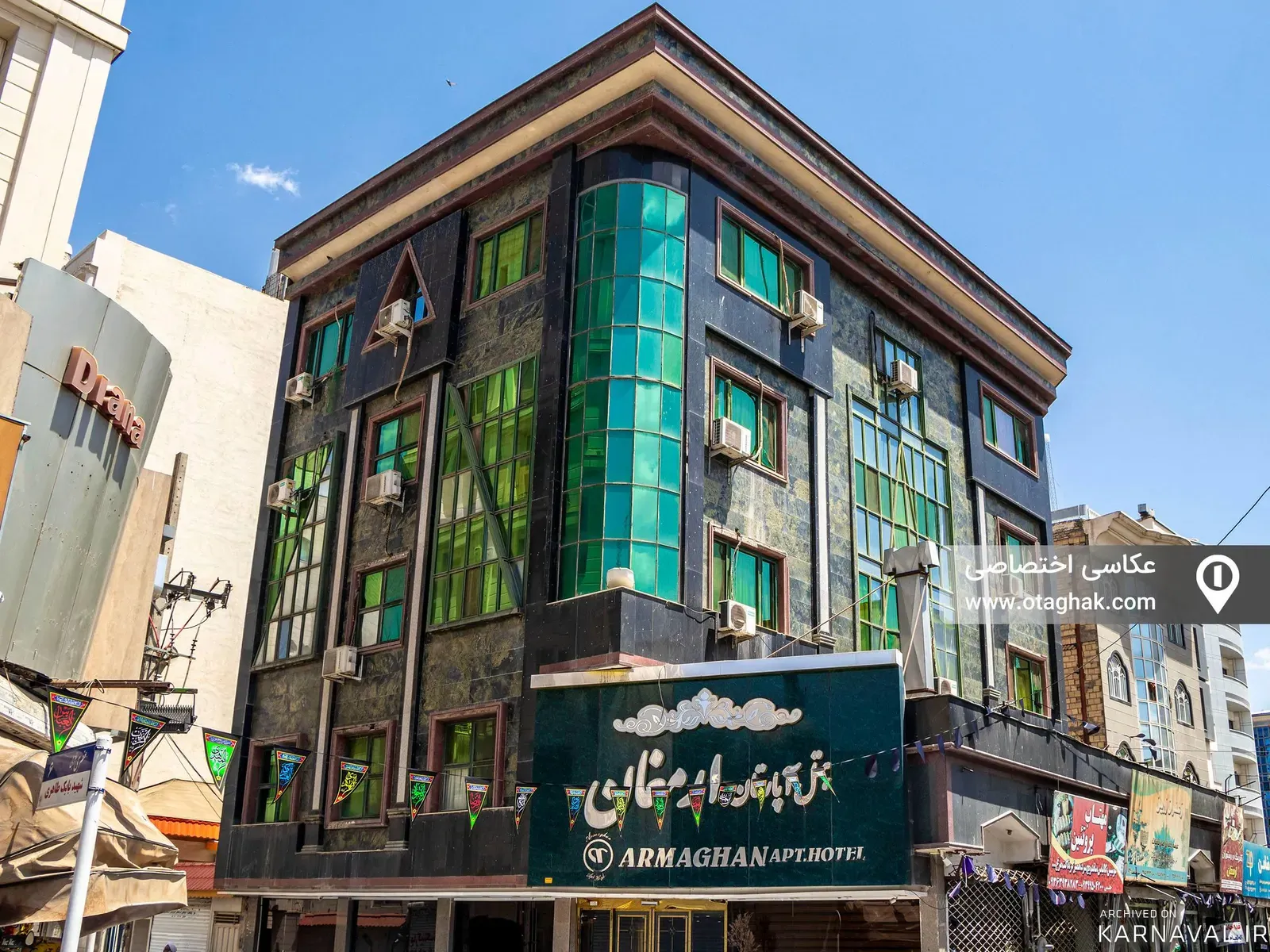 هتل آپارتمان دوستاره ارمغان(3نفره) مشهد