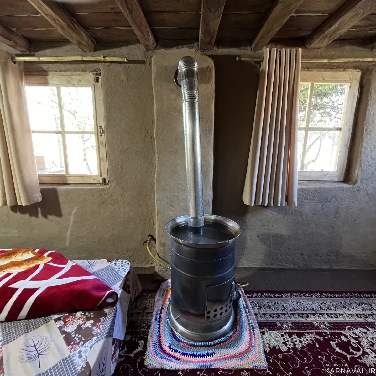اقامتگاه بوم‌گردی  روستایی رافا (اتاق انجیلی) سنگر