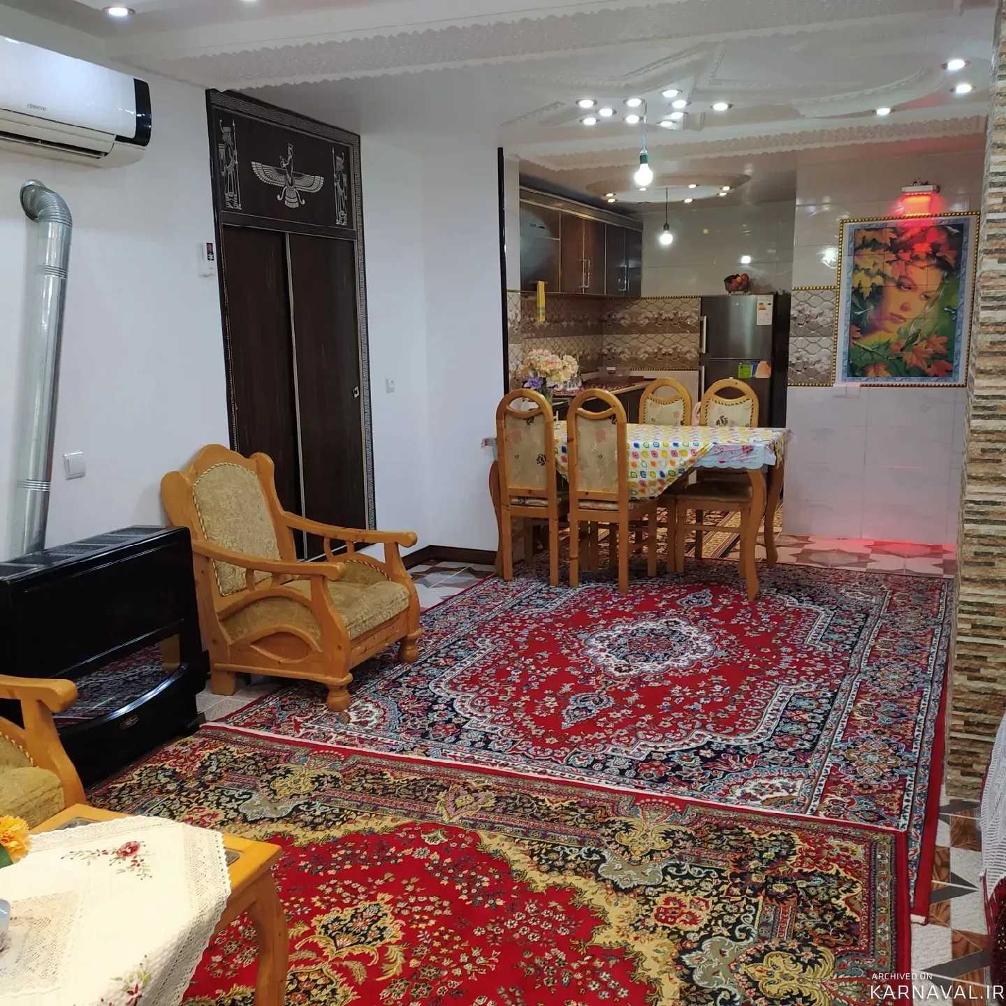 آپارتمان مبله کاظمی رامسر