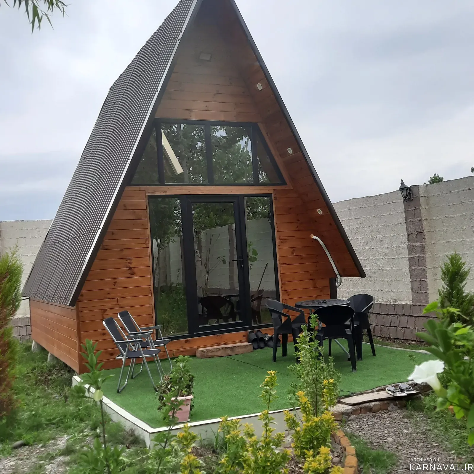 کلبه سوئیسی سبزی رشت کلبه سوئیسی سبزی رشت