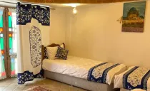 اقامتگاه بومگردی سنتی ددمان (سلطانیه-طبقه بالا) زنجان اقامتگاه بومگردی سنتی ددمان (سلطانیه-طبقه بالا) زنجان