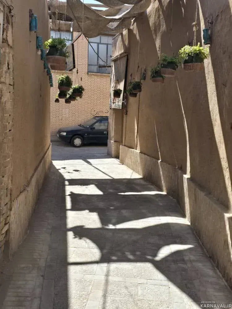 هتل سنتی ترنج (یک تخته) یزد