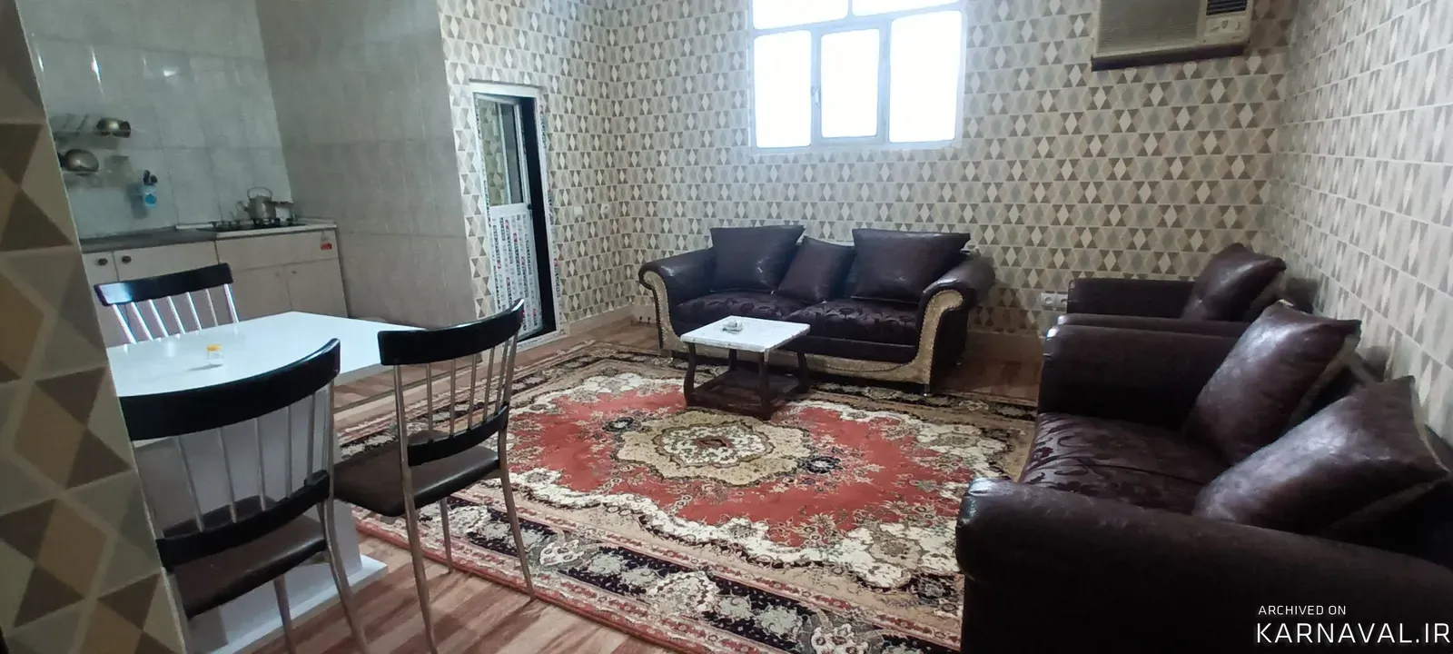خانه شهرام (واحد 4) جلفا