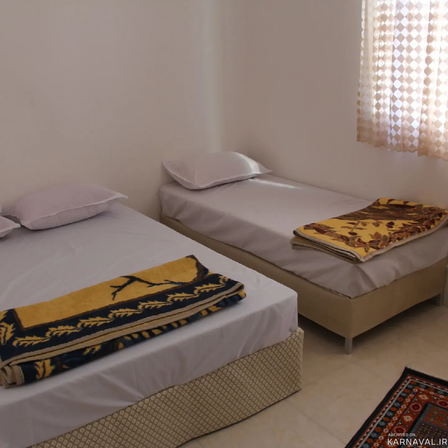 مهمانسرا آقاجون (اتاق 115) قم