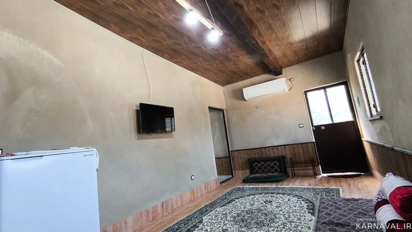 اقامتگاه بوم‌گردی  تی تی تگن ( واحد ازدار ) ساری