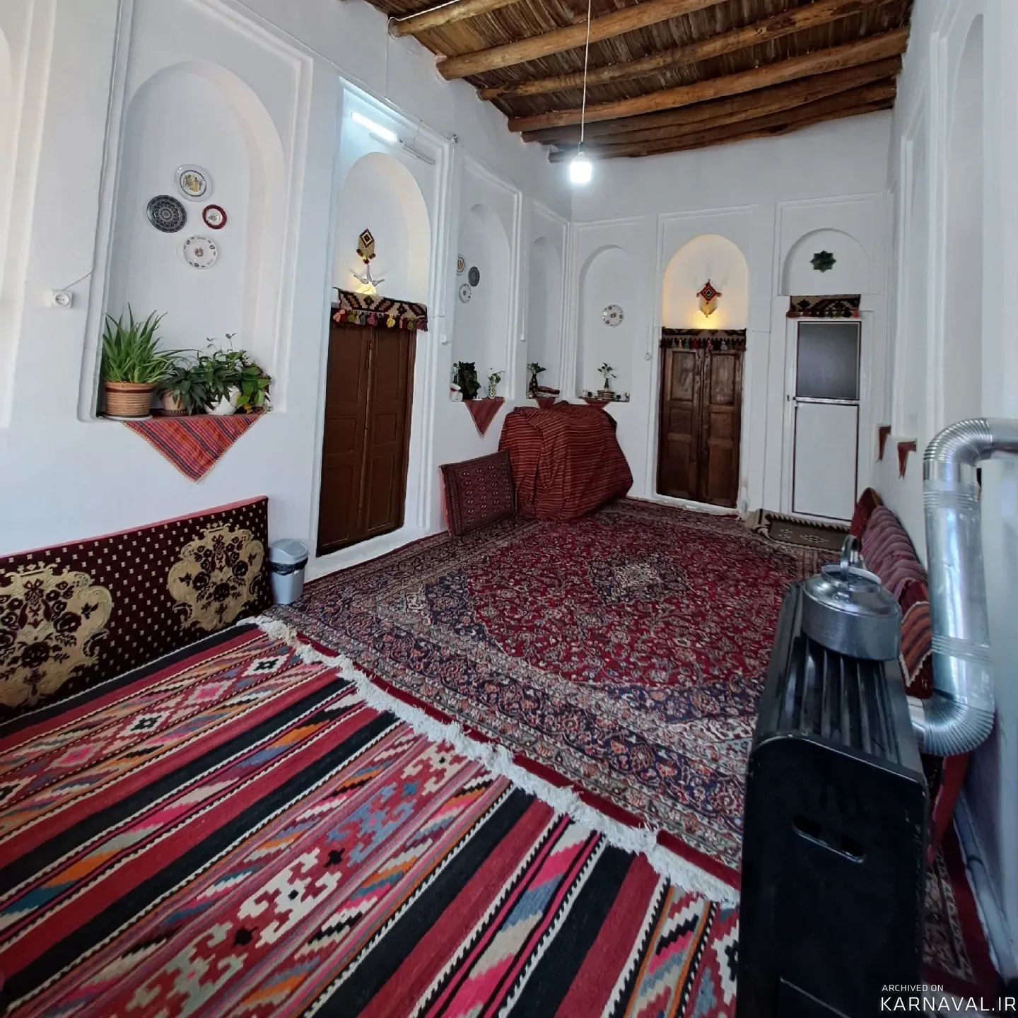 اقامتگاه بومگردی کژین ( واحد سه دری ) مهدی شهر اقامتگاه بومگردی کژین ( واحد سه دری ) مهدی شهر