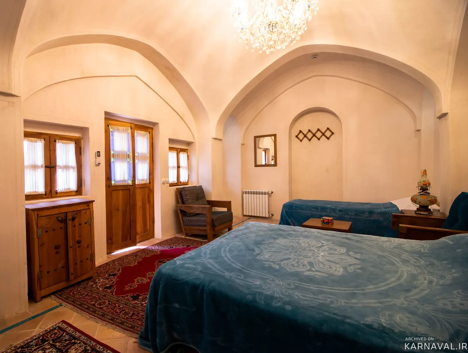 هتل سنتی احسان (110) با صبحانه رایگان کاشان هتل سنتی احسان (110) با صبحانه رایگان کاشان