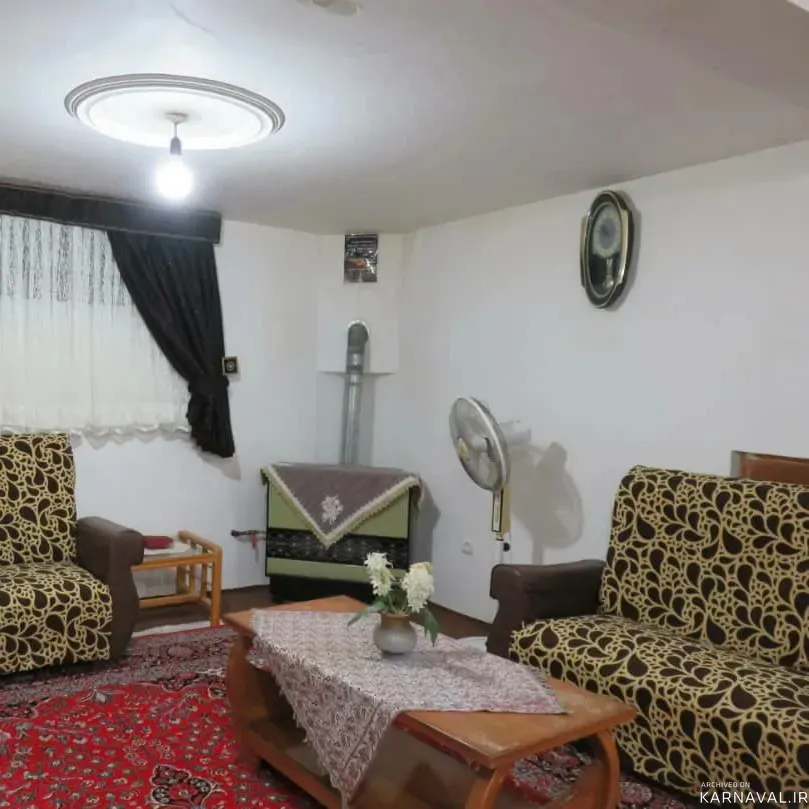 خانه  با ویو عالی به شهر  دیلمان