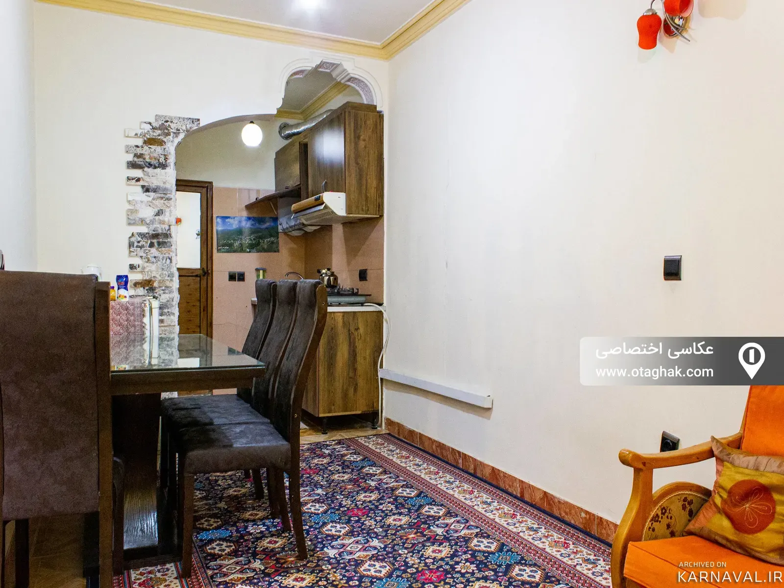 خانه ویلایی مهر(واحد۱) رامسر