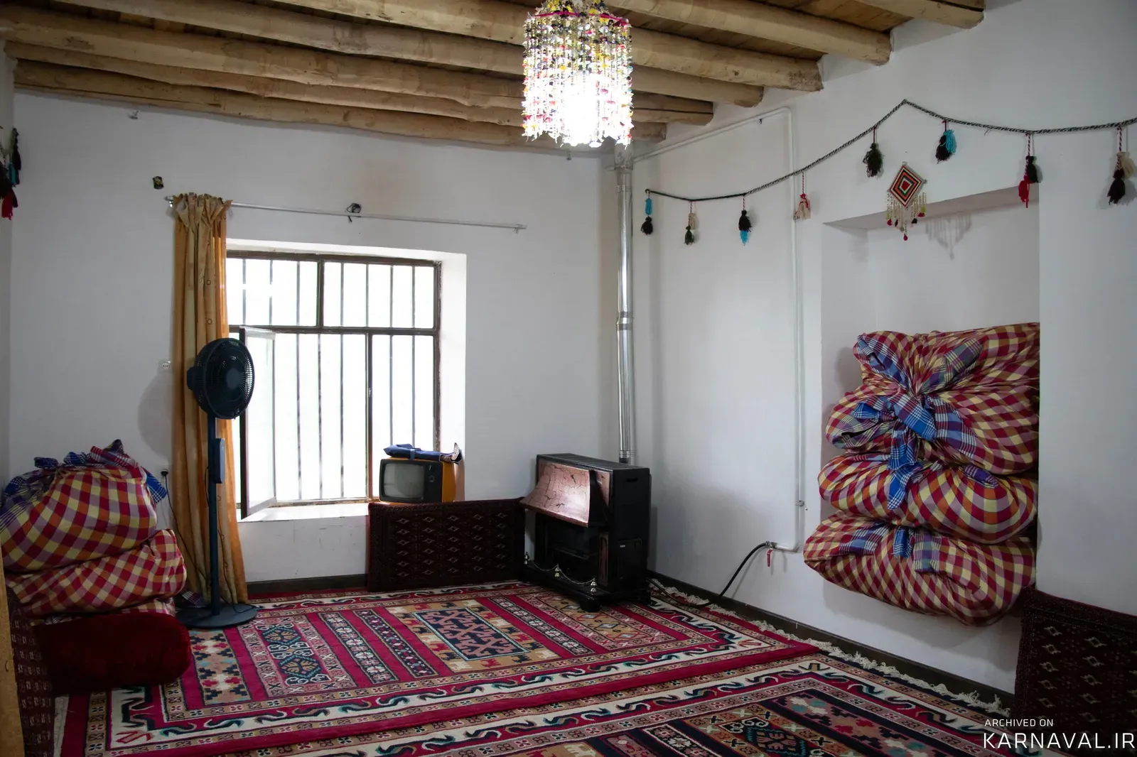 اقامتگاه بومگردی کوهسار گنجان (5 نفره) رابر اقامتگاه بومگردی کوهسار گنجان (5 نفره) رابر