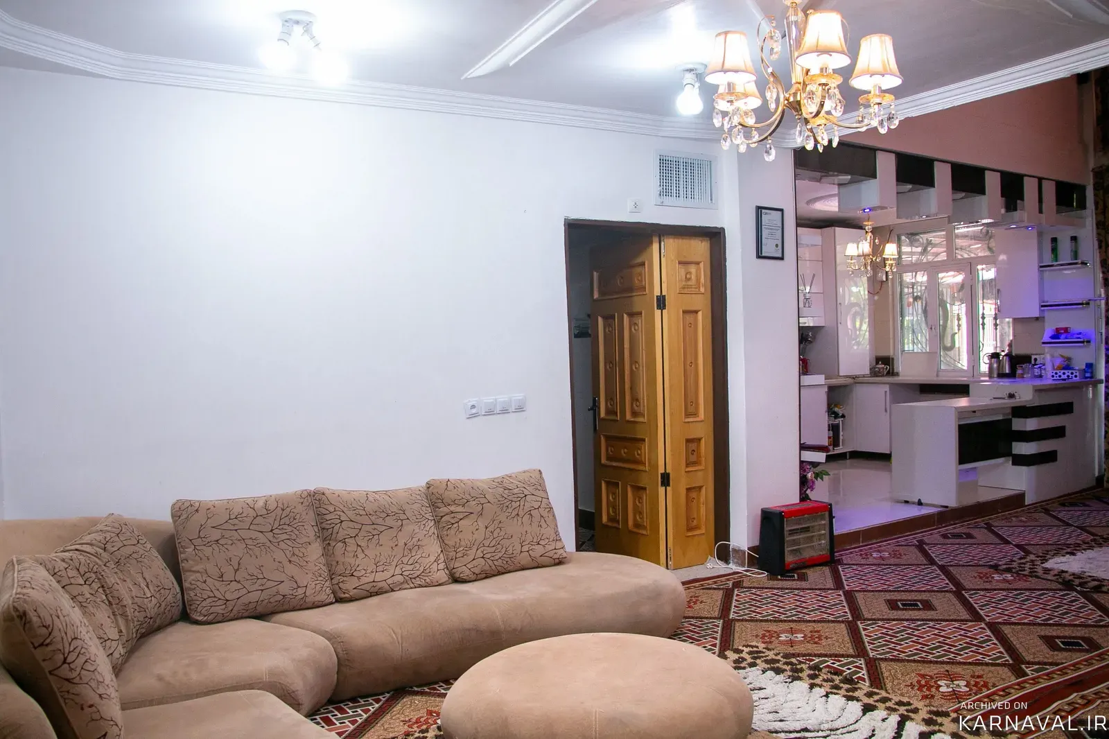 آپارتمان مروارید گلک کوهرنگ آپارتمان مروارید گلک کوهرنگ