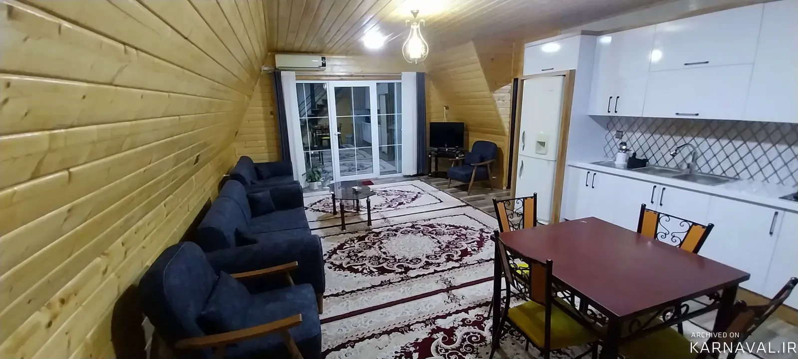 کلبه سوئیسی کوهستان ماسال کلبه سوئیسی کوهستان ماسال