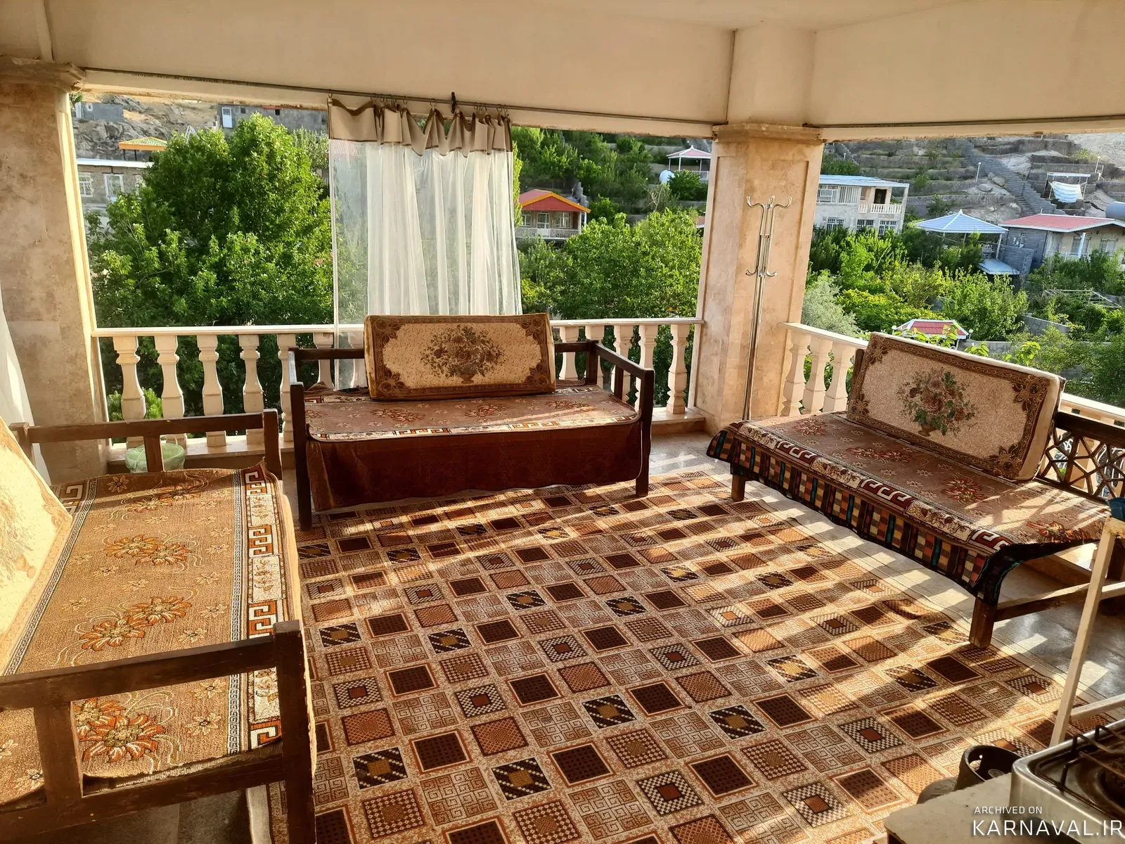 ویلا عمارت نگین کوهستان مشهد