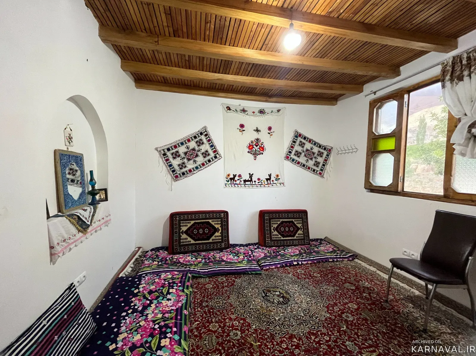 اقامتگاه بوم‌گردی روزیه (اتاق آسوران) شهمیرزاد