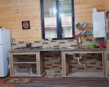 کلبه سوئیسی بهرام کنار رودخانه اسالم کلبه سوئیسی بهرام کنار رودخانه اسالم