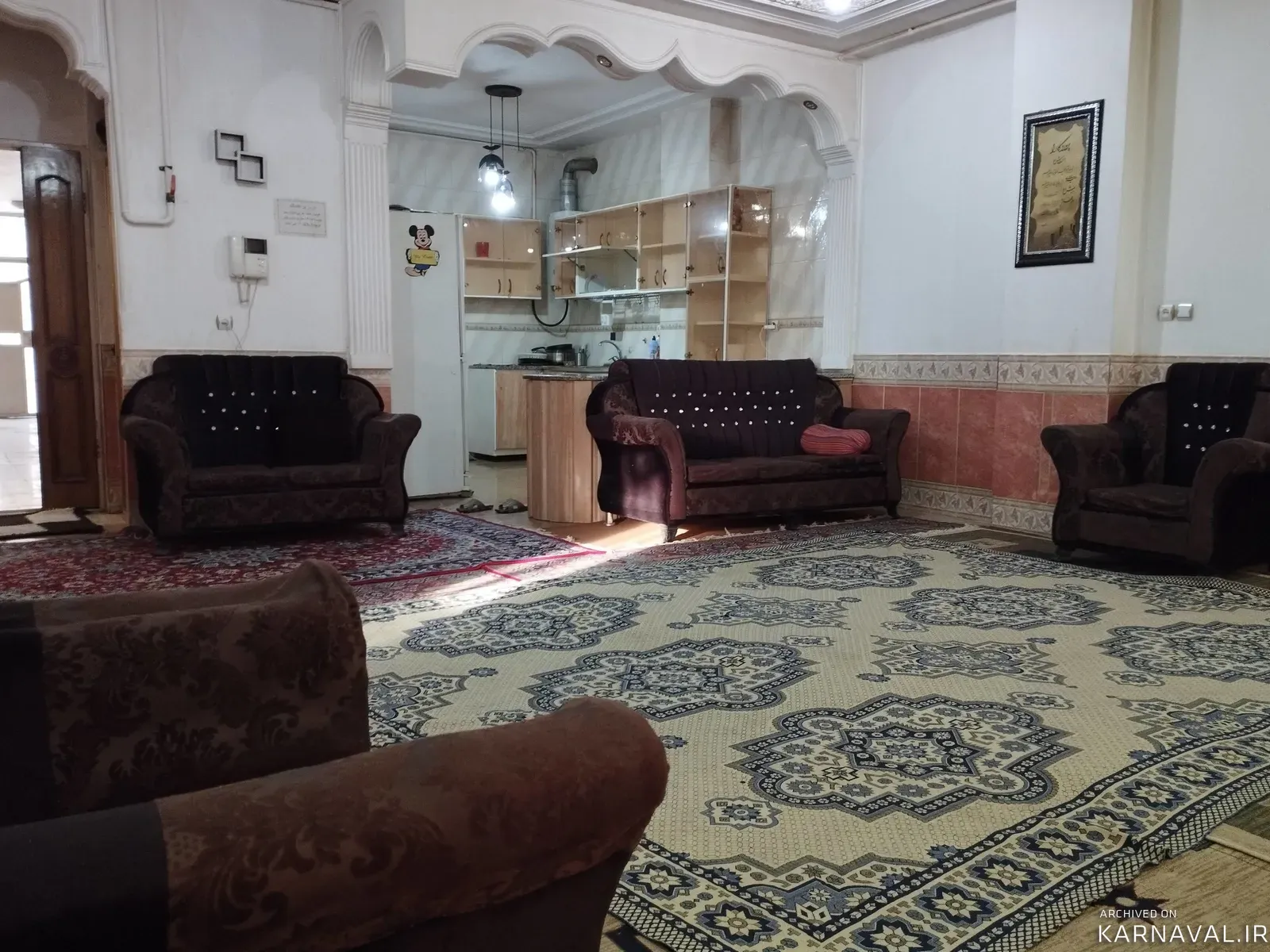 آپارتمان مبله همایون (طبقه همکف) شهرکرد