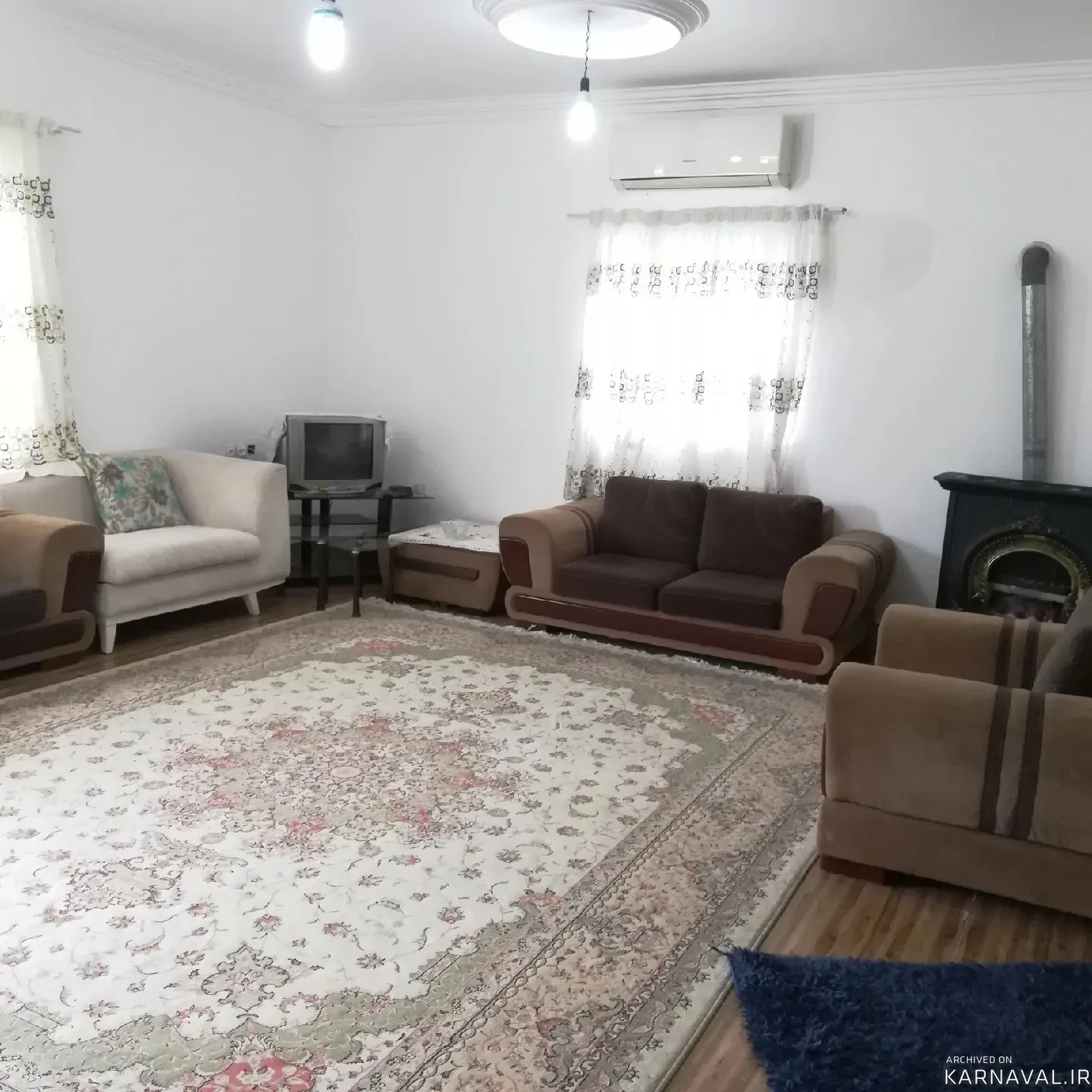 ویلا جنگلی عمو سعید (2) سوادکوه
