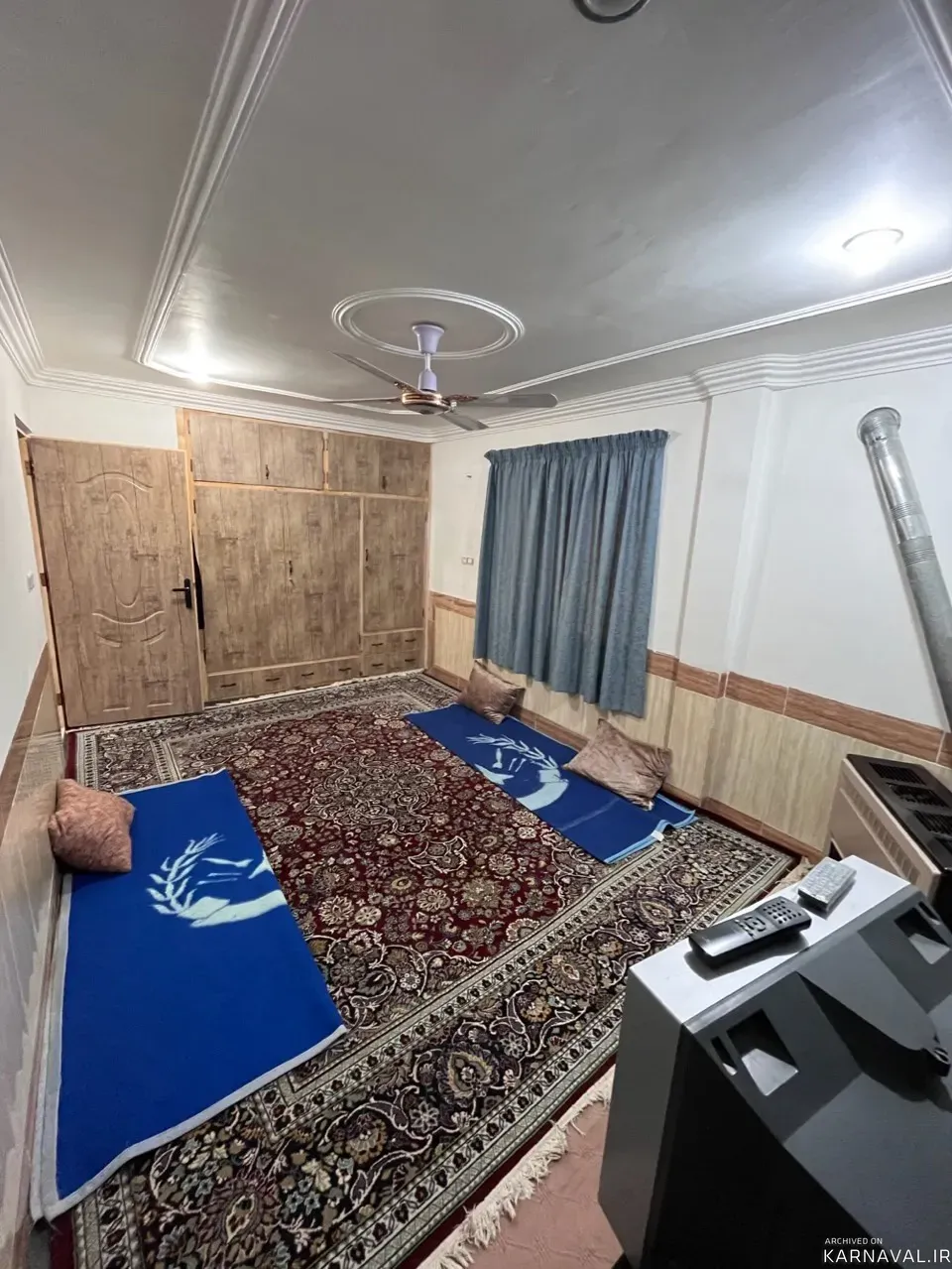 ویلا کوهستانی خولیندره علی آباد کتول