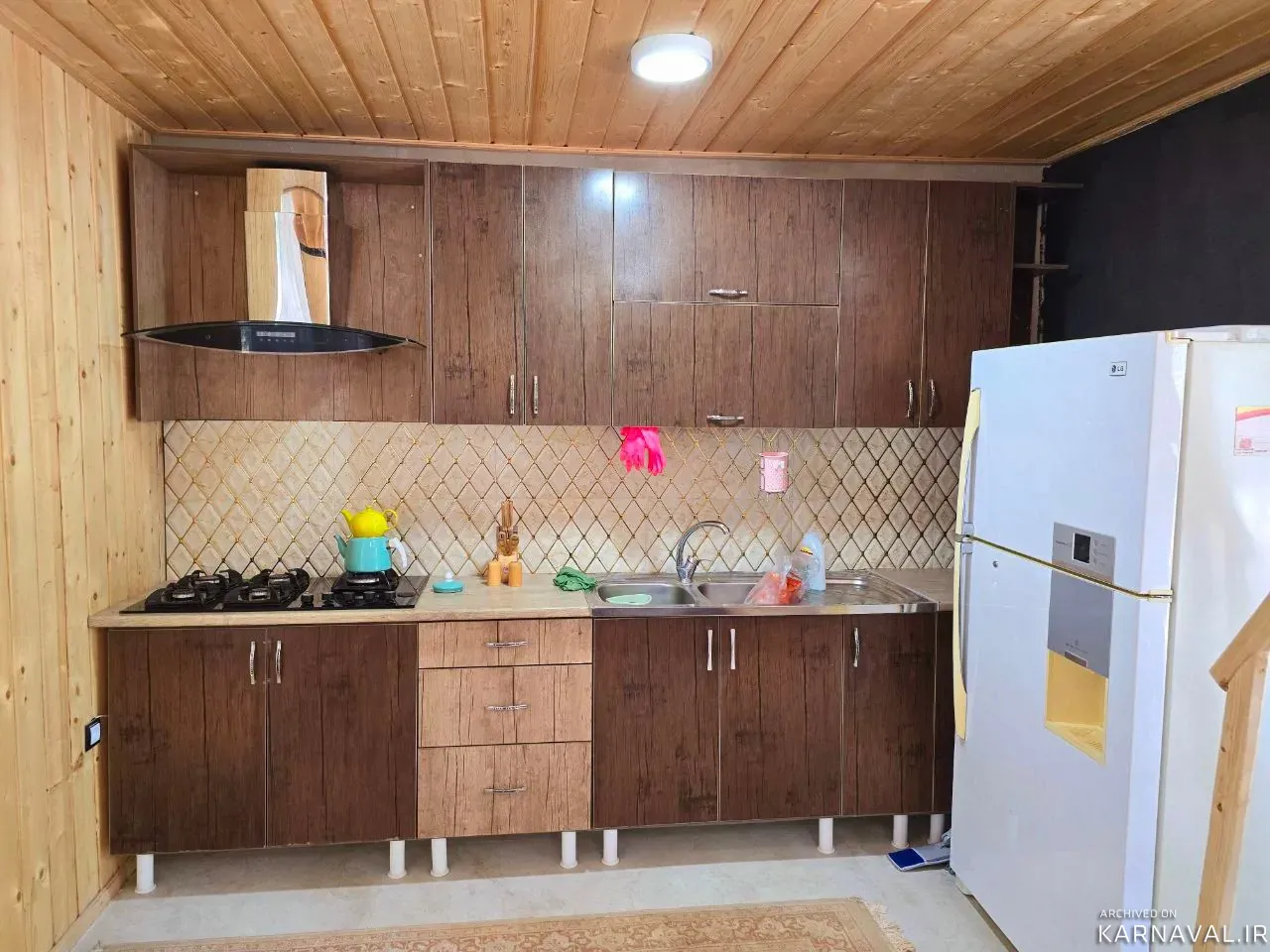 کلبه سوئیس کوچولو  انزلی