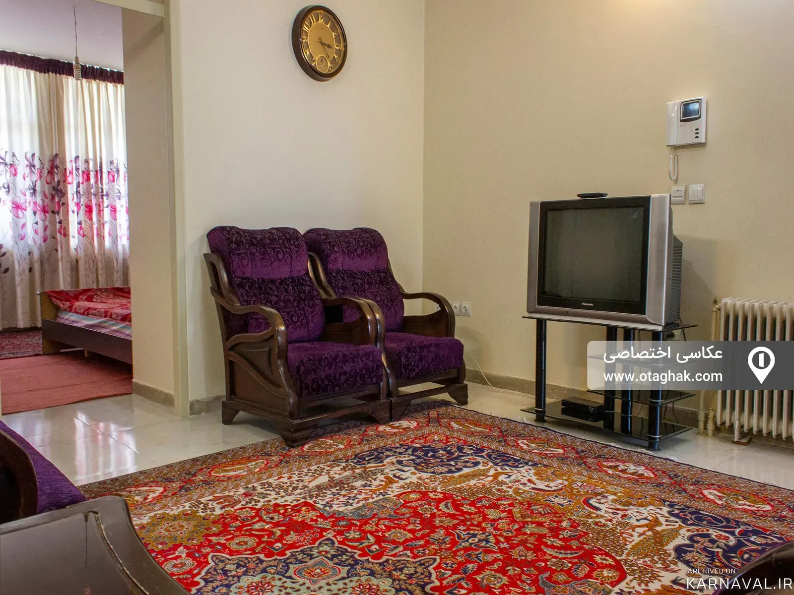 آپارتمان مبله دلپذیر اصفهان
