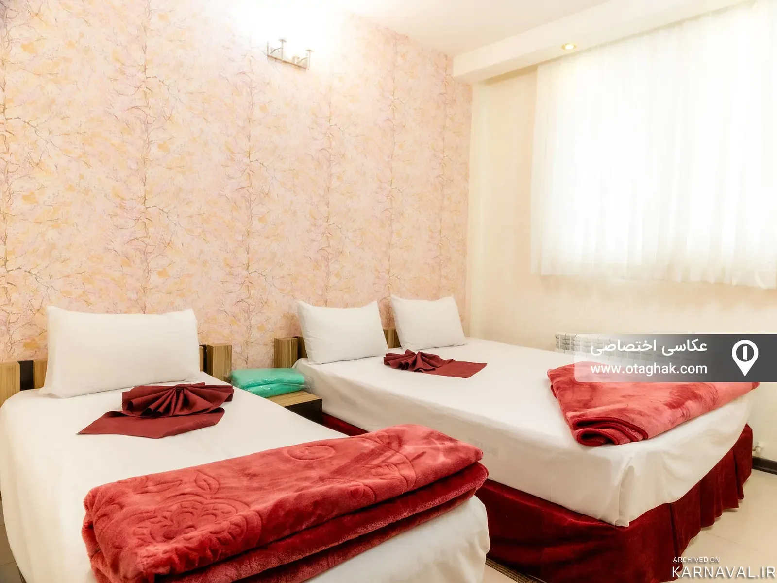هتل آپارتمان راسپینا (202) مشهد