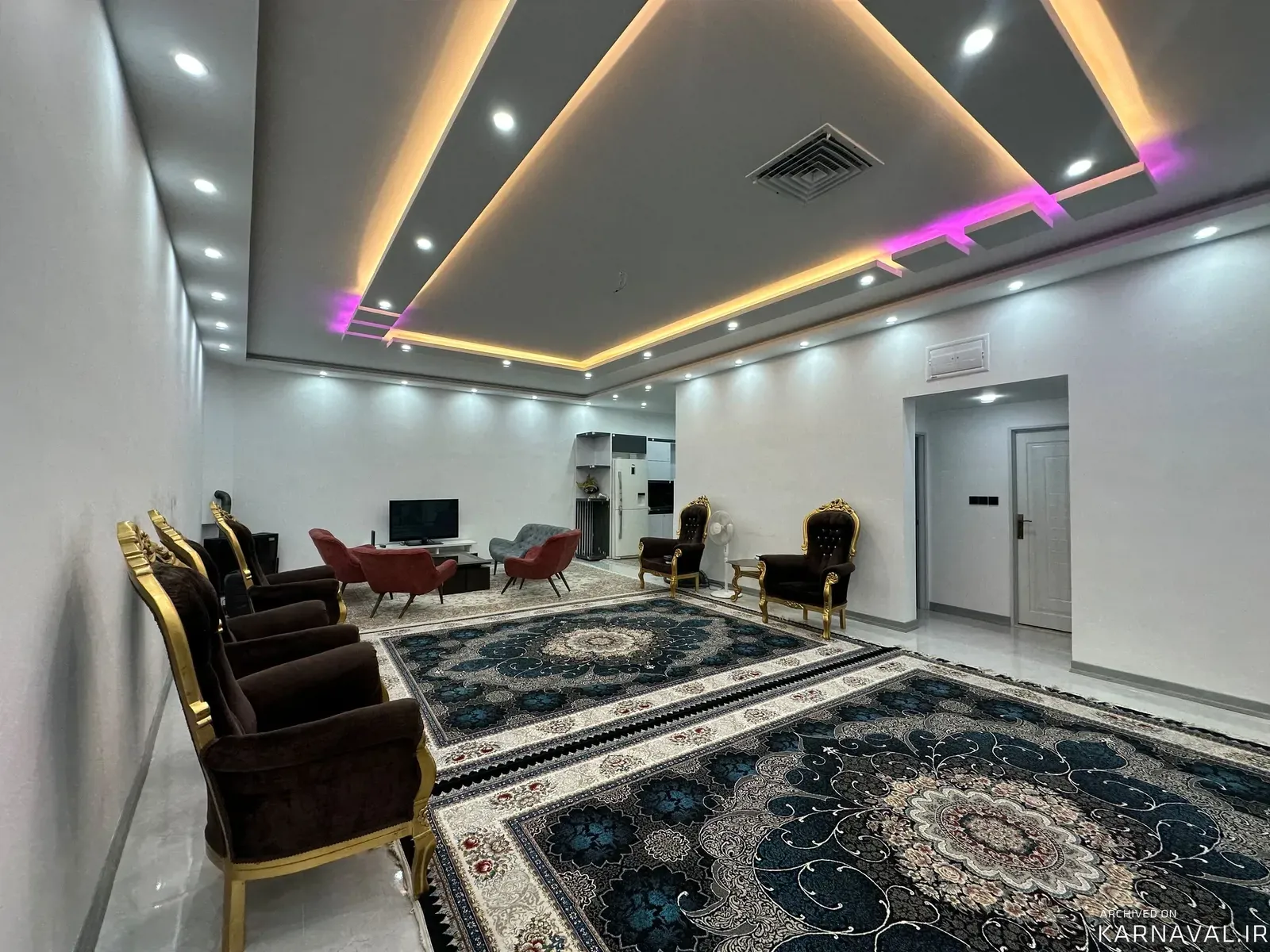 ویلا استخردار آبگرم شاهنامه مشهد