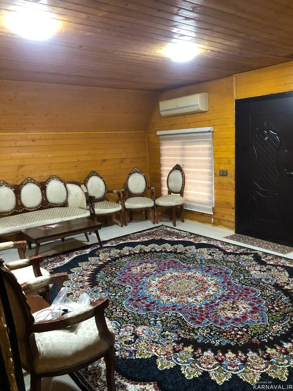 کلبه سوئیسی تمشک  سوادکوه