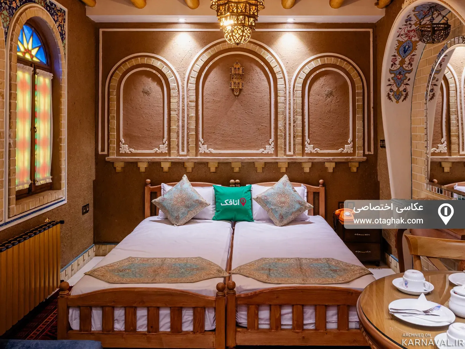 هتل سنتی آب میرزا (واحد 112) مشهد