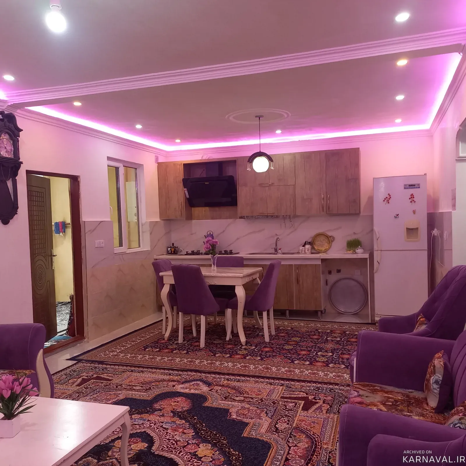 ویلا ماهان (۲) فومن