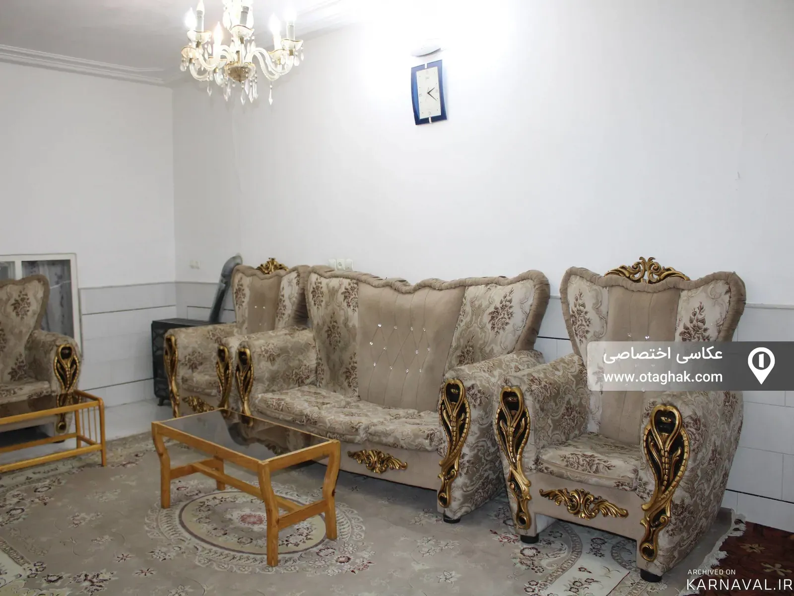 ویلا باران کاشان