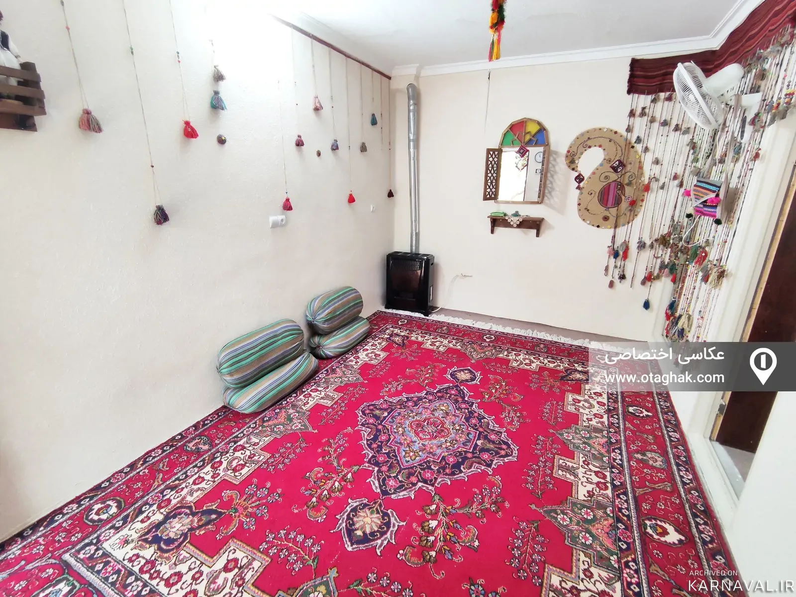 اقامتگاه بوم‌گردی روژان (سوئیت بلوچستان) دماوند