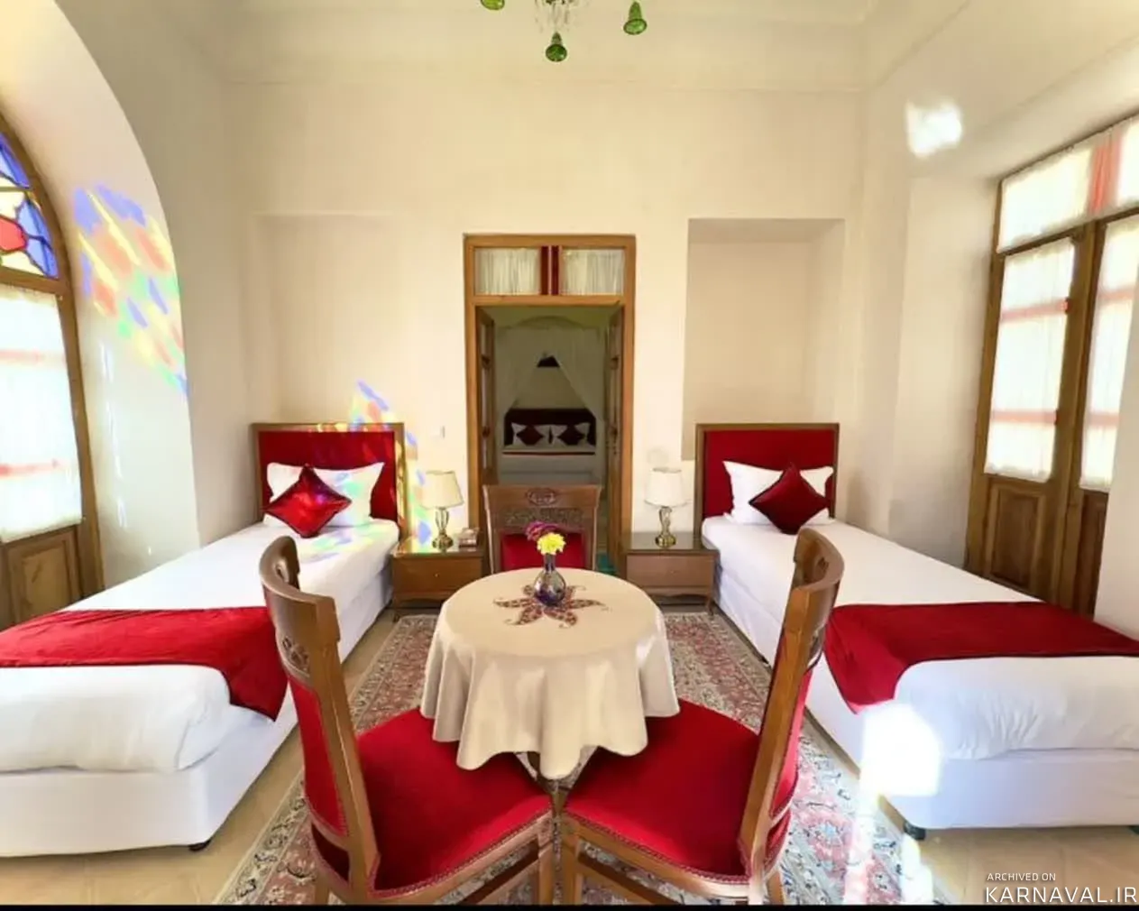 هتل سنتی عمارت ماندگار(108 _ خانواده) کاشان