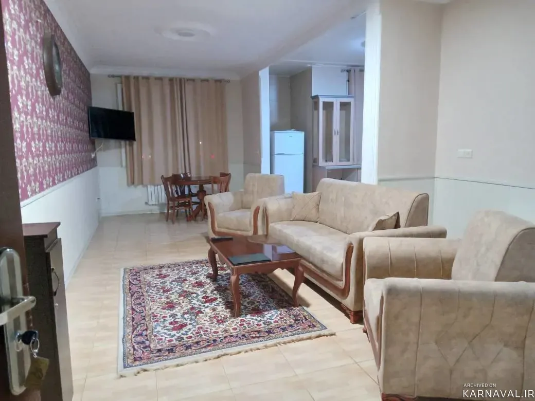 هتل آپارتمان اطلس  قزوین